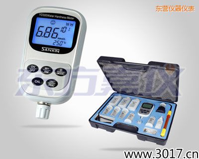 東營(yíng)便攜式水質(zhì)硬度儀
