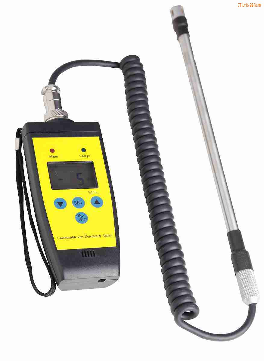 開(kāi)封探桿式氫氣檢漏儀