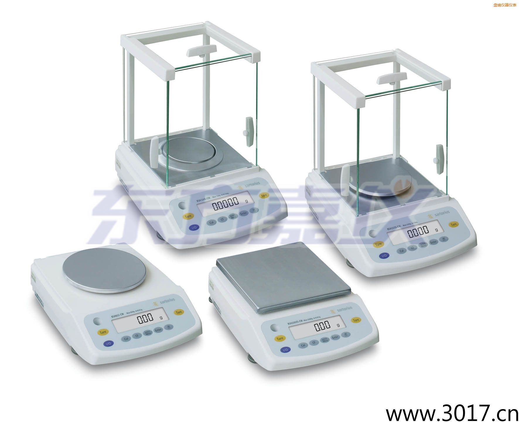 盤錦BSA-CW系列電子分析天平,220g,0.001g