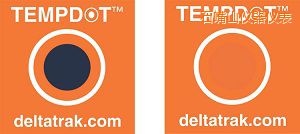 石嘴山溫度指示標(biāo)簽 Tempdot 高溫洗碗機標(biāo)簽