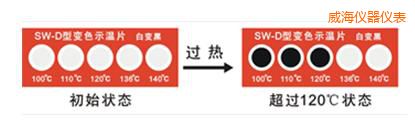 威海示溫片