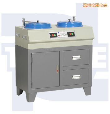 溫州柜式雙速金相試樣拋光機