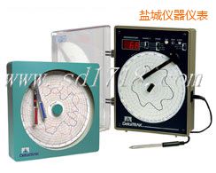 鹽城電子圓形溫濕度記錄儀