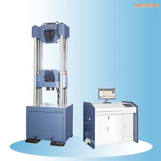 鹽城時代微機(jī)控制電液伺服鋼絞線試驗機(jī)
