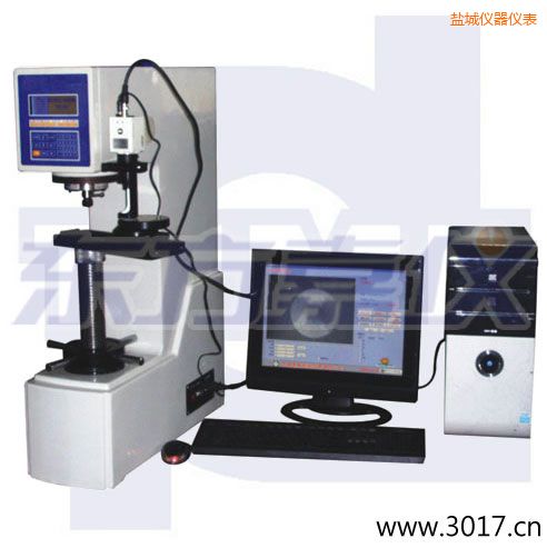 鹽城時代圖像處理布氏硬度計